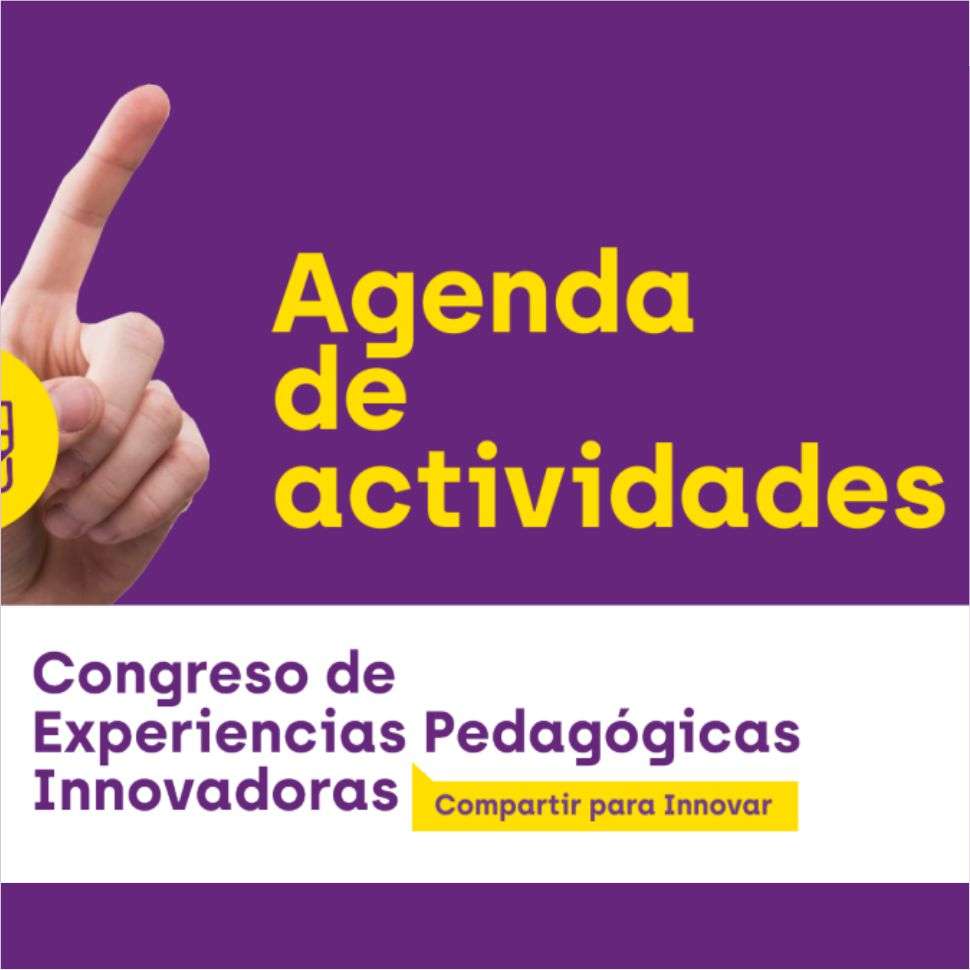 agenda actividades congreso de experiencias