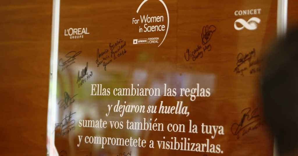 Mujeres en ciencia 2022