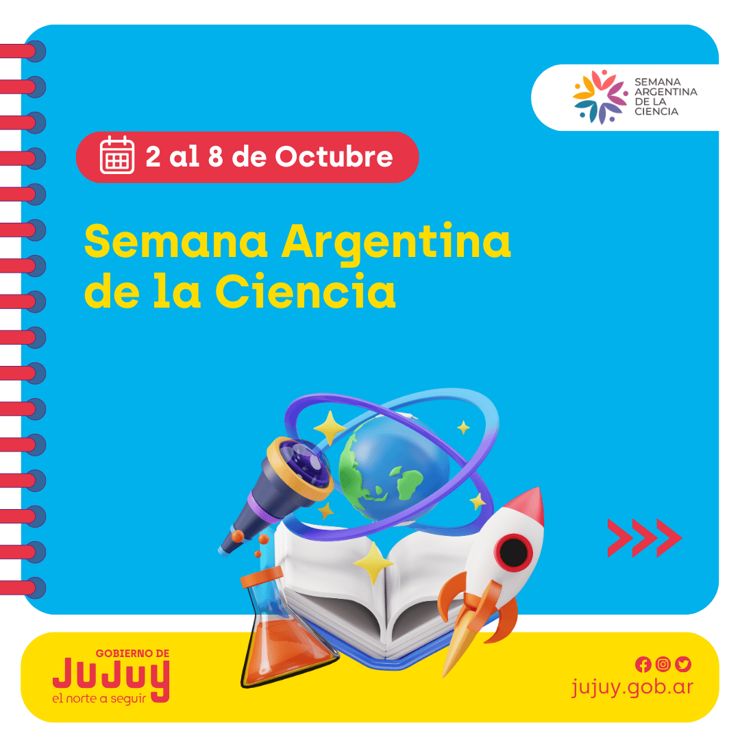 Semana Argentina de la Ciencia y la Tecnología 2023 | Agencia de ...